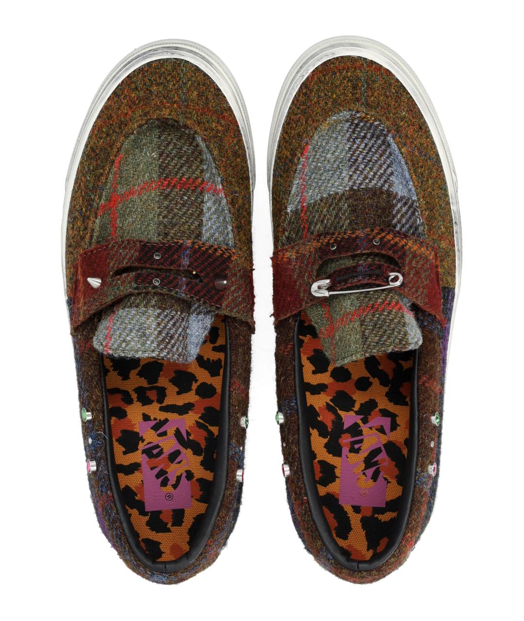 VANS Текстильные лоферы, фото 2