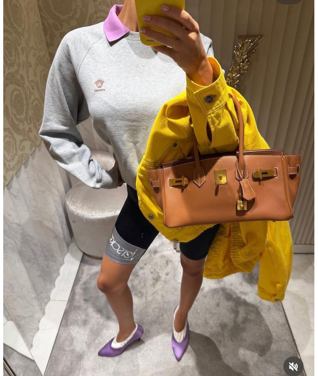 VERSACE Белые носки, чулки и колготы, фото 8