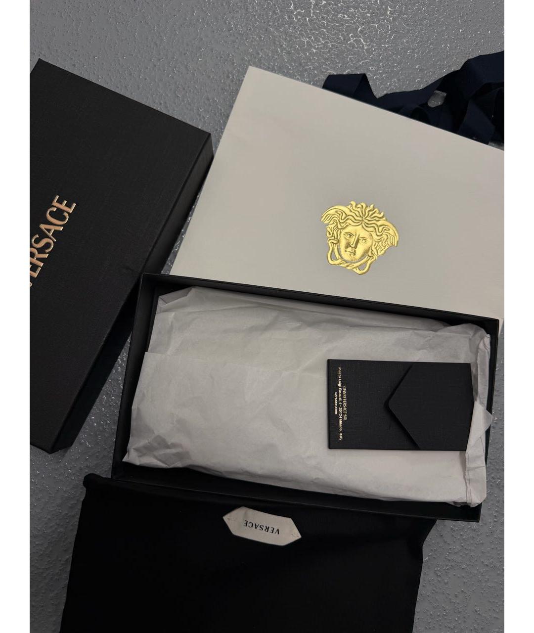 VERSACE Белые носки, чулки и колготы, фото 3