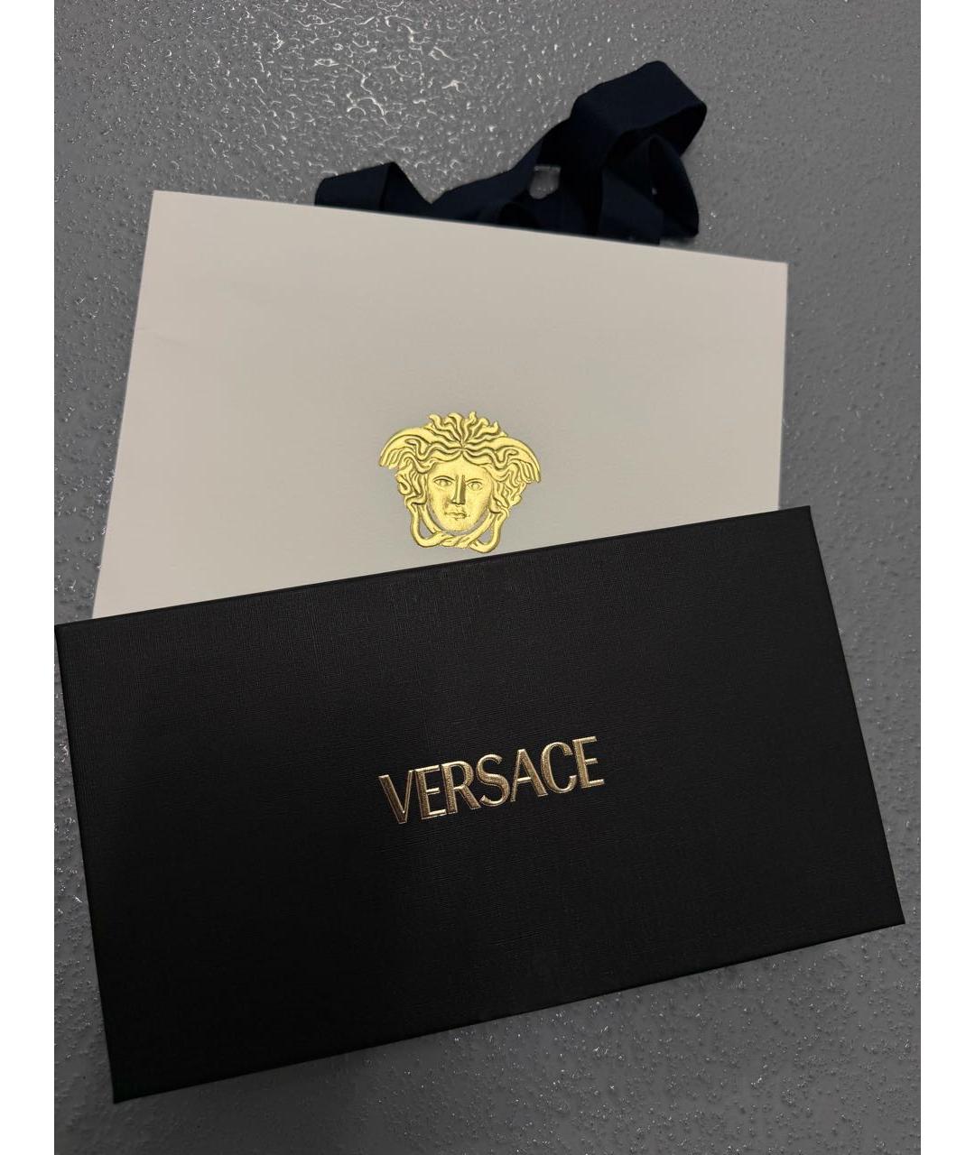 VERSACE Белые носки, чулки и колготы, фото 5