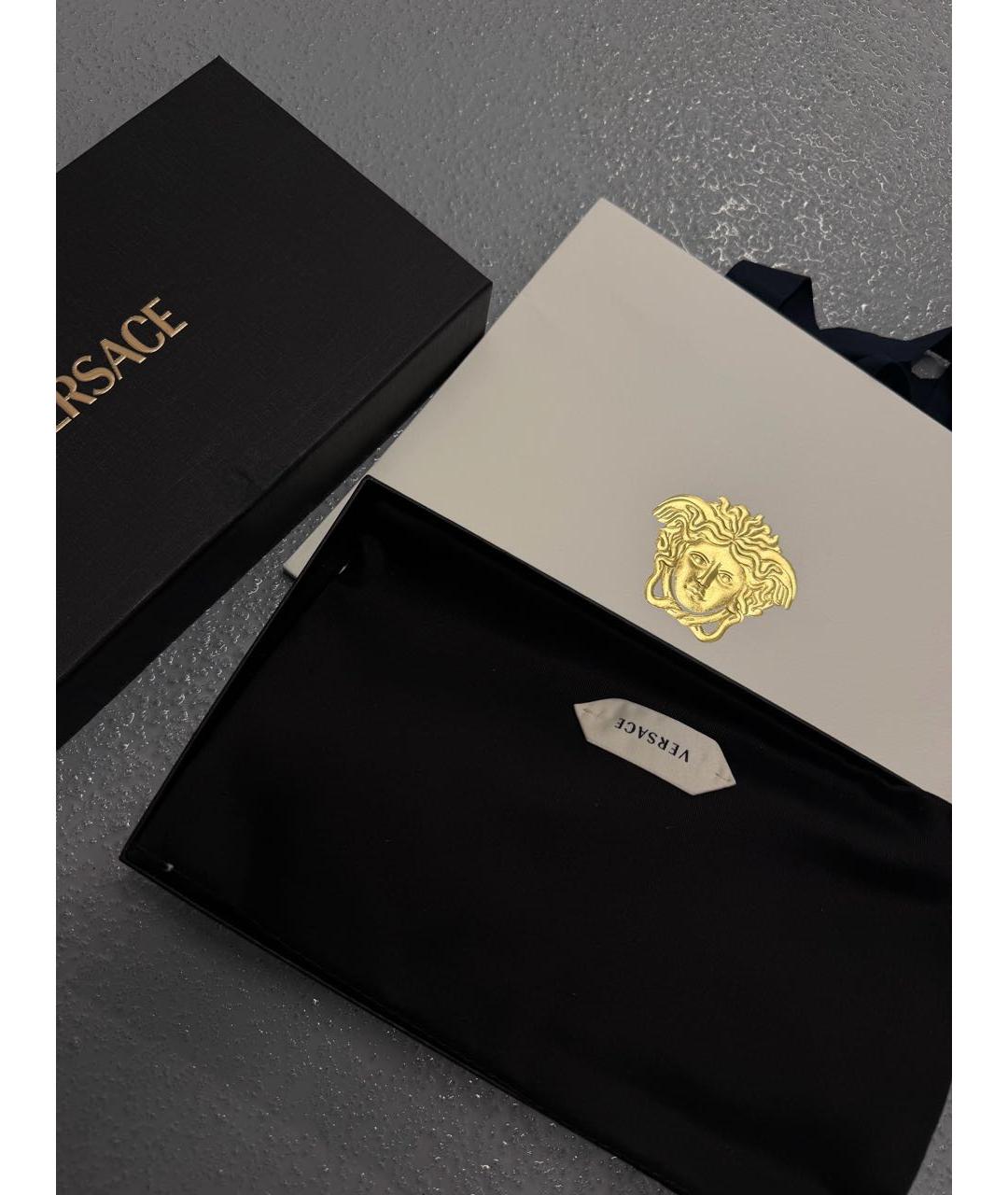 VERSACE Белые носки, чулки и колготы, фото 4