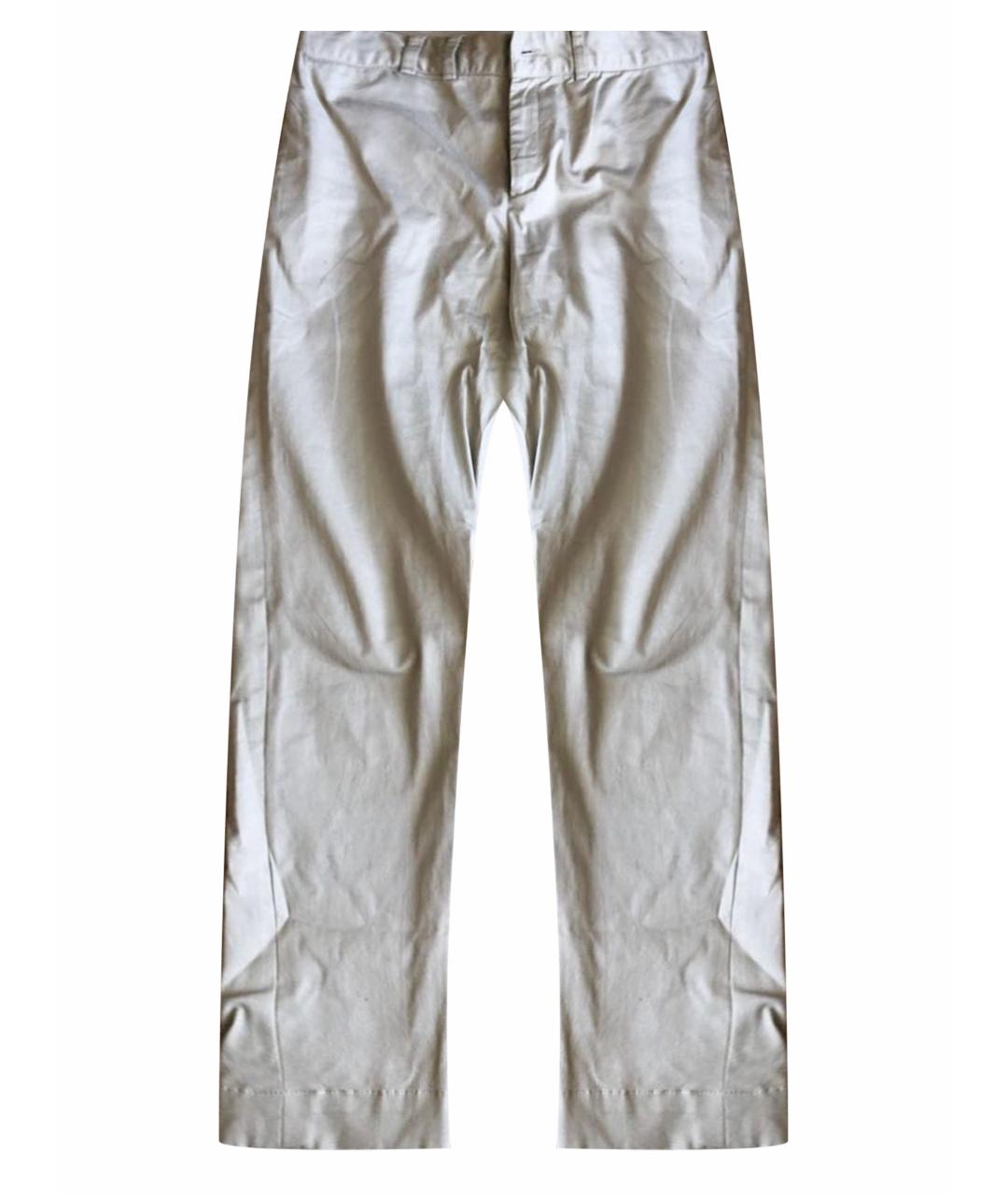 RRL Бежевые хлопковые брюки чинос, фото 1