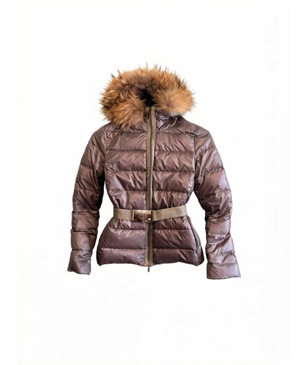 MONCLER Хаки куртка, фото 5