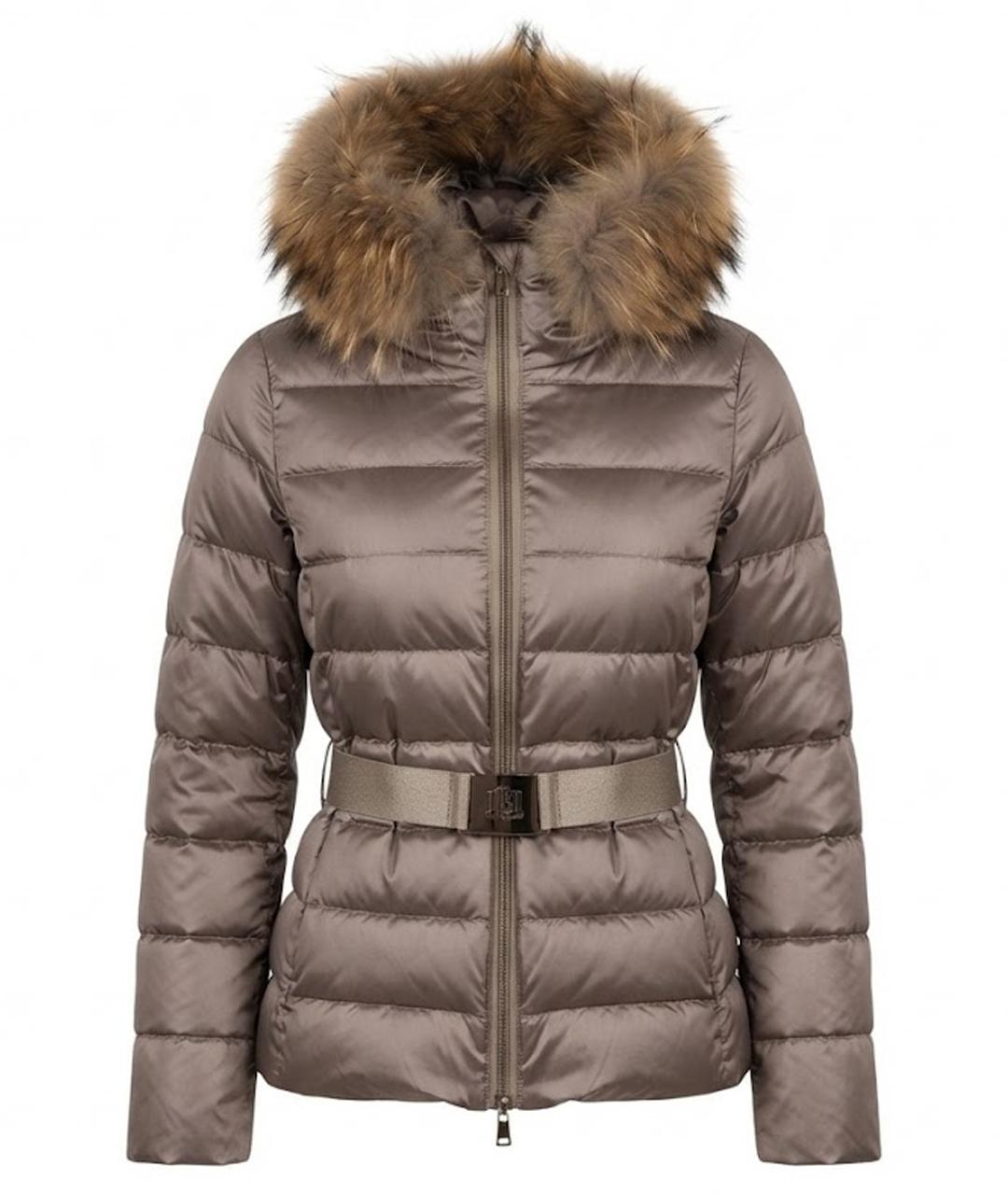 MONCLER Хаки куртка, фото 1