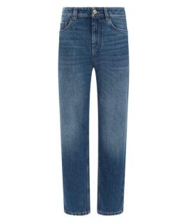 BRUNELLO CUCINELLI Прямые джинсы