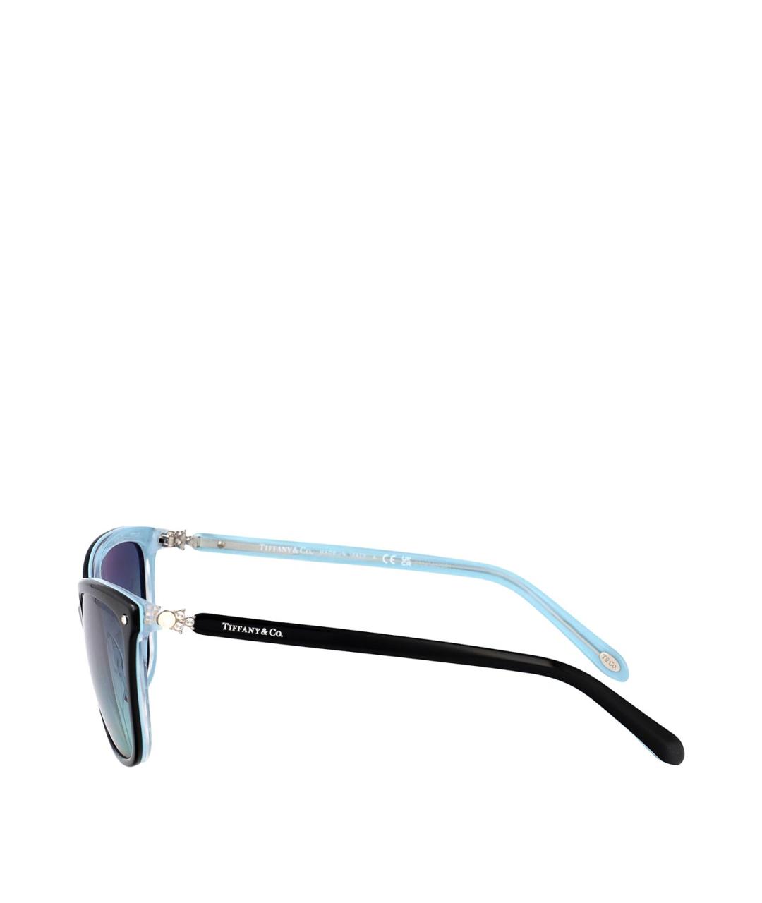 TIFFANY&CO Мульти пластиковые солнцезащитные очки, фото 3