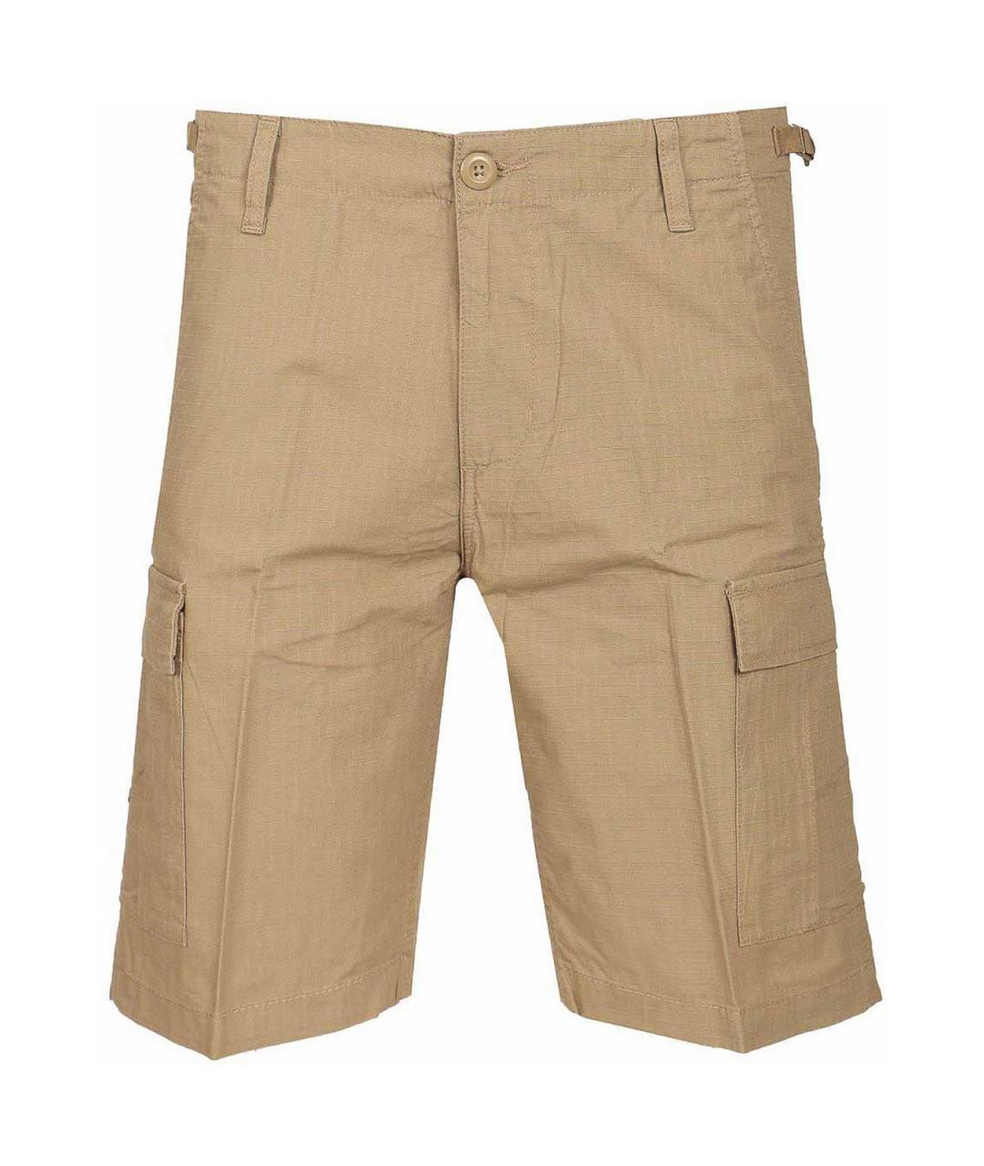 CARHARTT Бежевые хлопковые шорты, фото 1