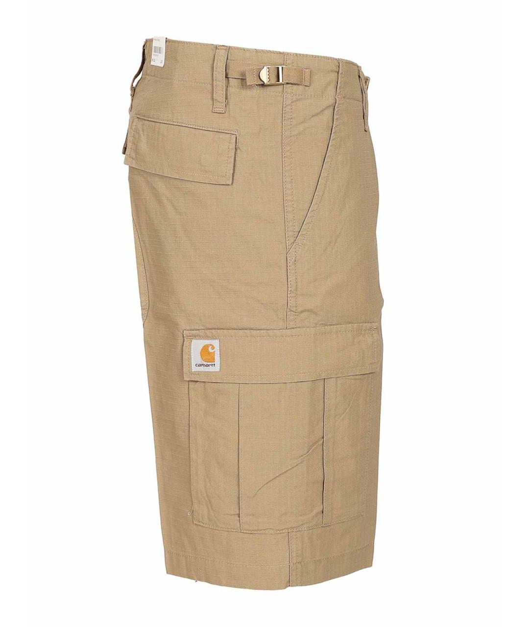 CARHARTT Бежевые хлопковые шорты, фото 3