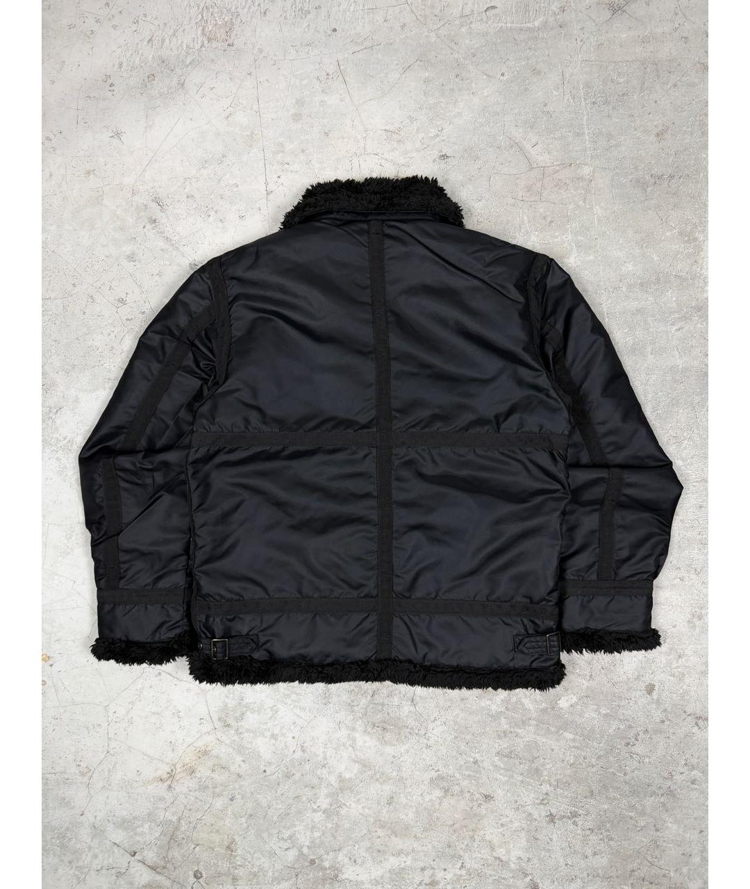 ALPHA INDUSTRIES Черная нейлоновая куртка, фото 4