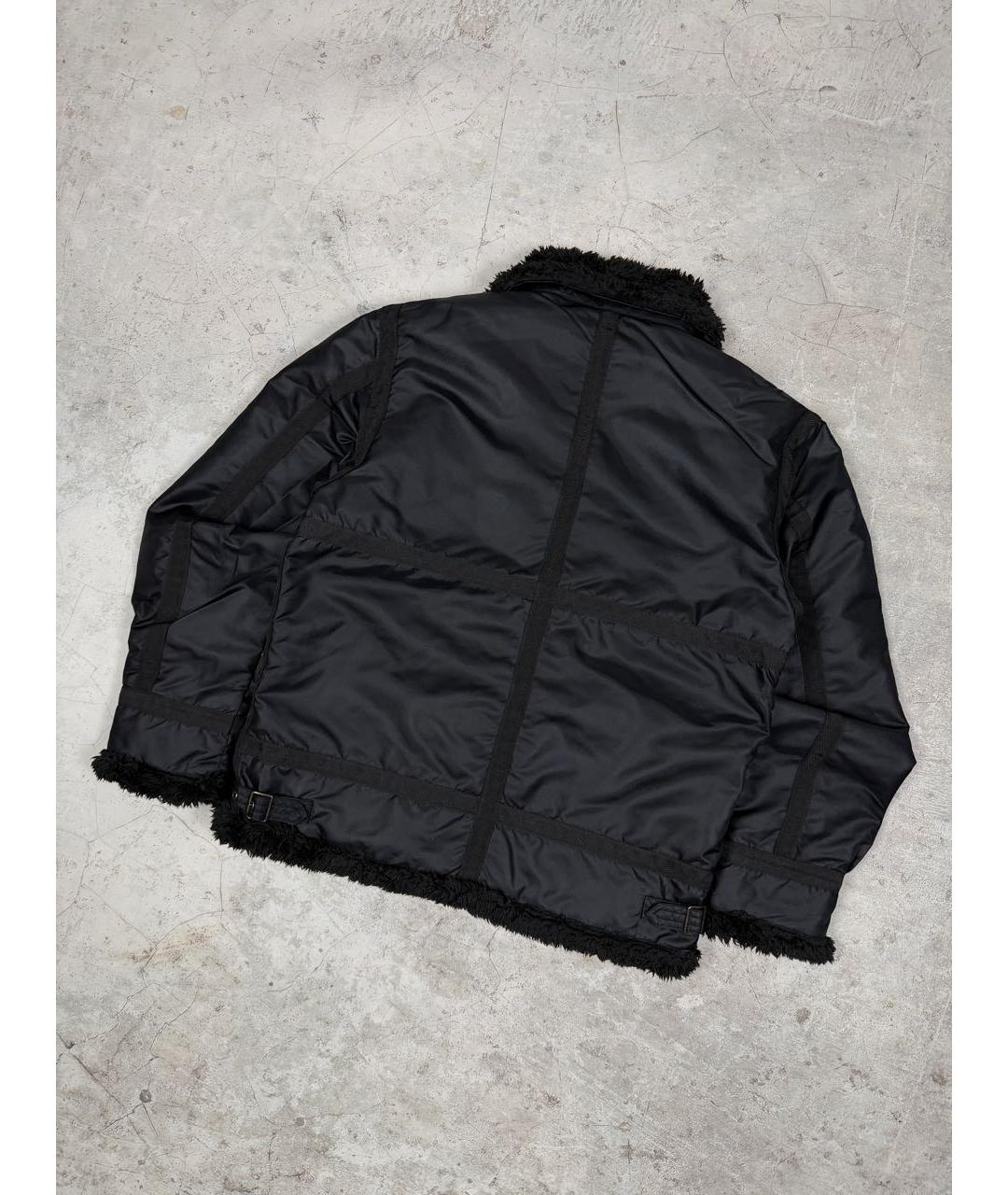 ALPHA INDUSTRIES Черная нейлоновая куртка, фото 5