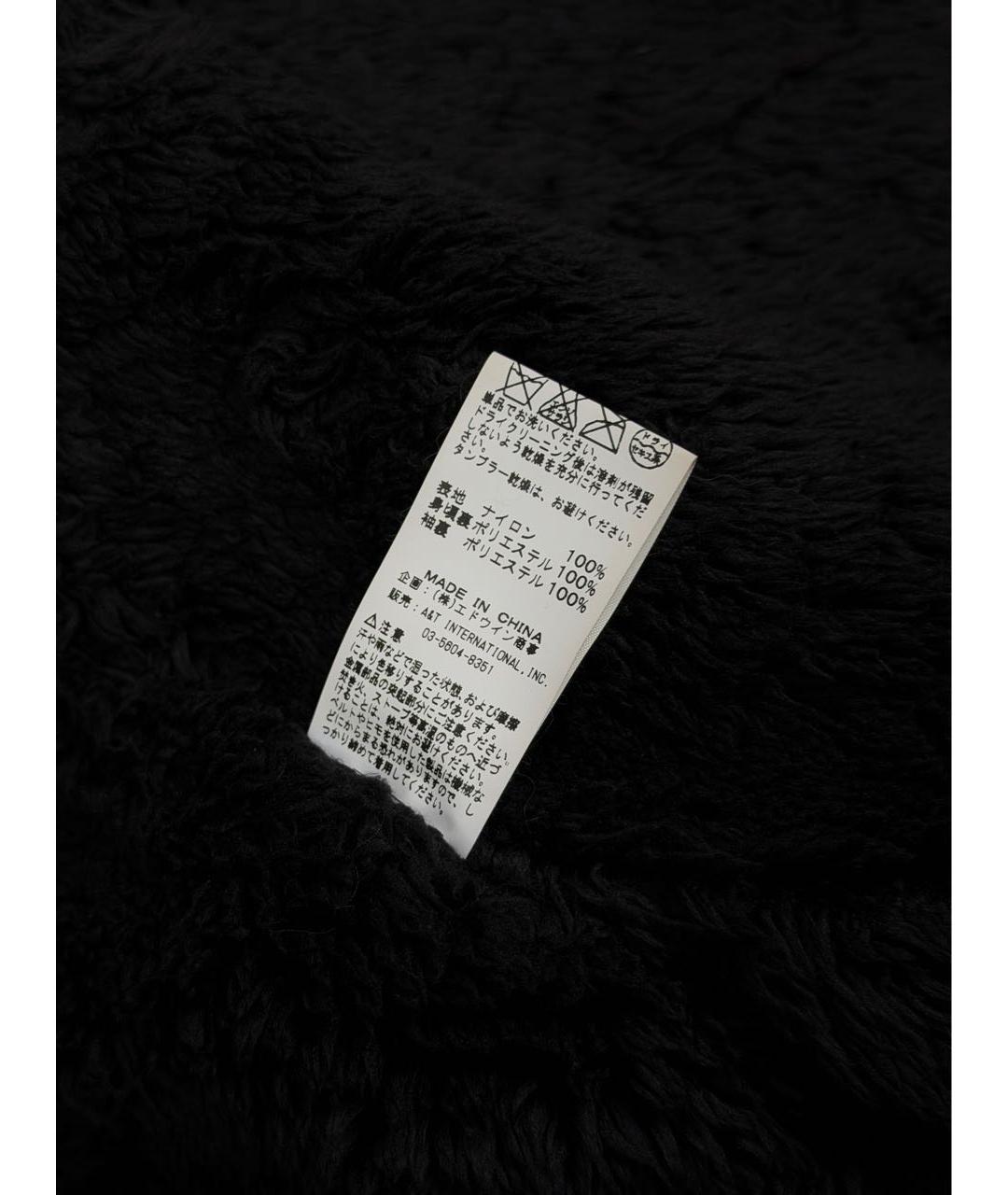 ALPHA INDUSTRIES Черная нейлоновая куртка, фото 8