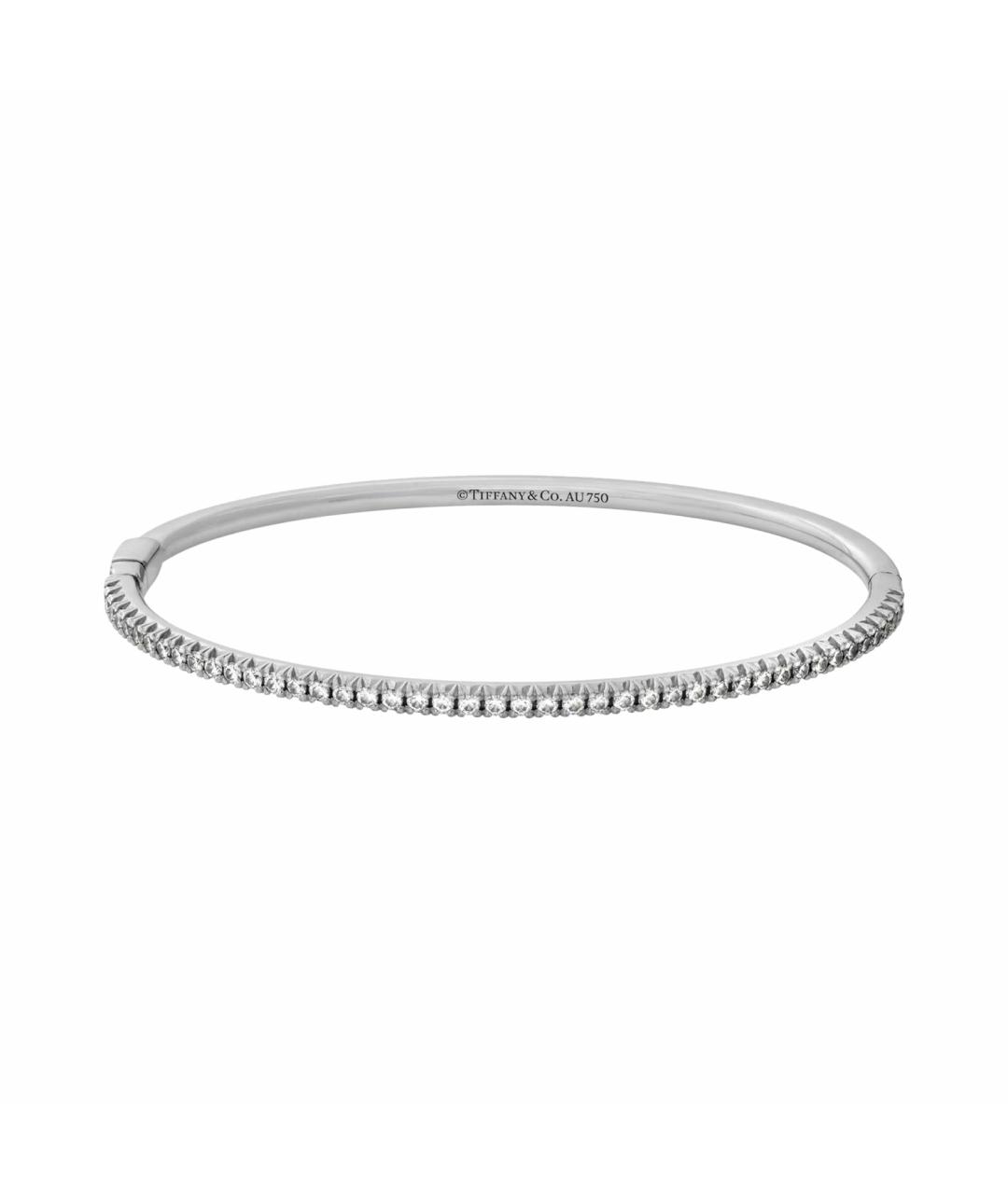 TIFFANY&CO Серебряный браслет из белого золота, фото 1