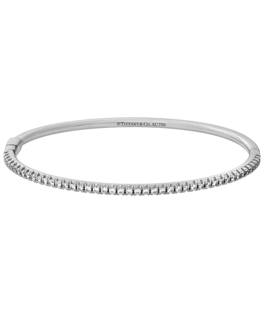 TIFFANY&CO Серебряный браслет из белого золота, фото 5