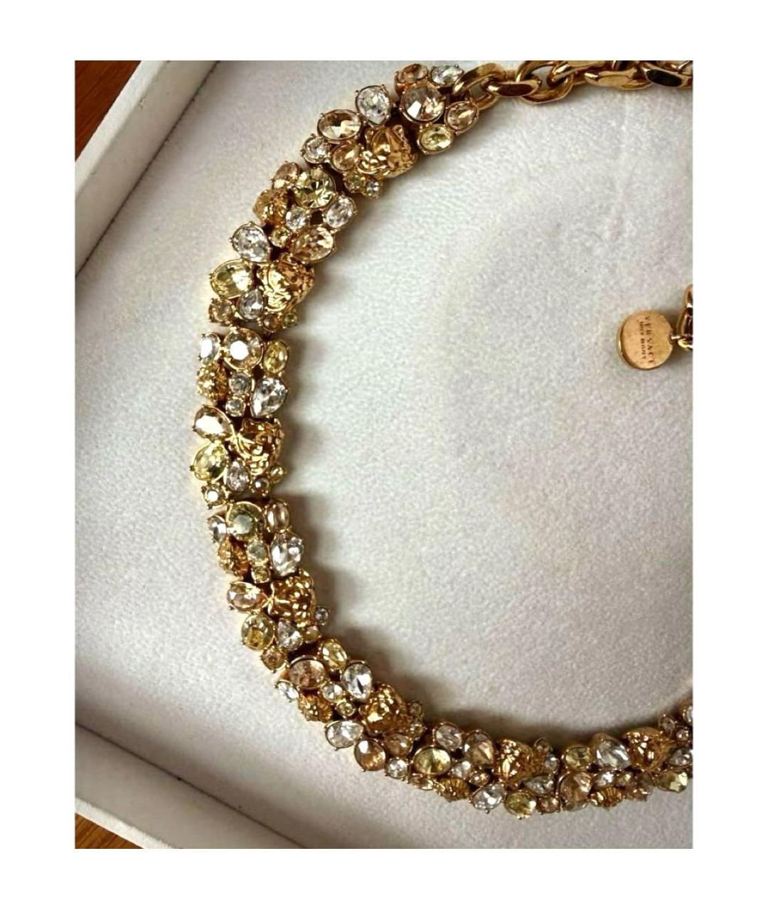 VERSACE Золотое колье, фото 2
