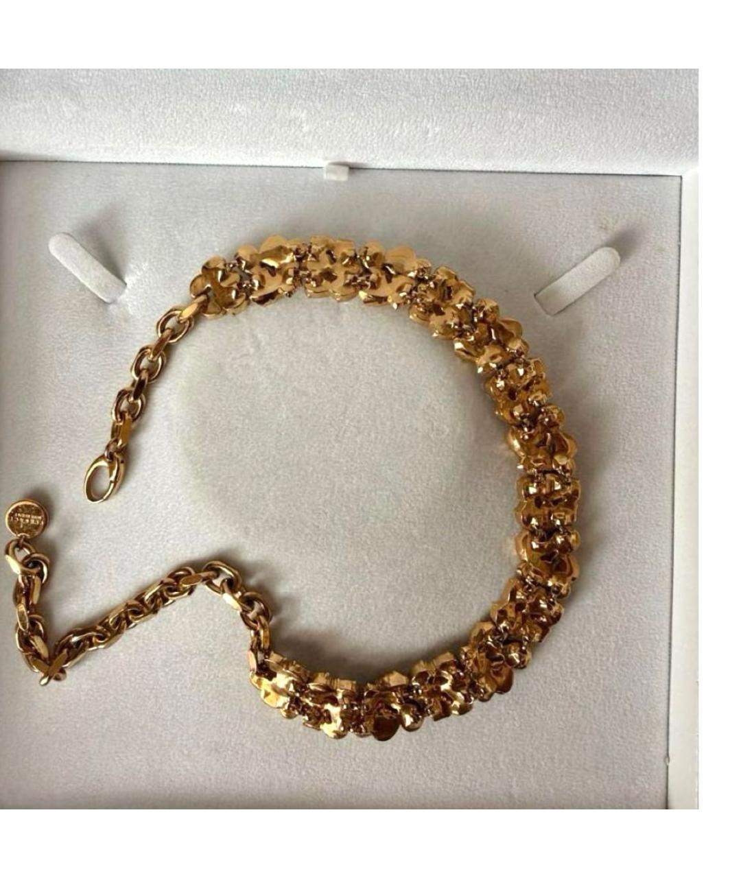 VERSACE Золотое колье, фото 3