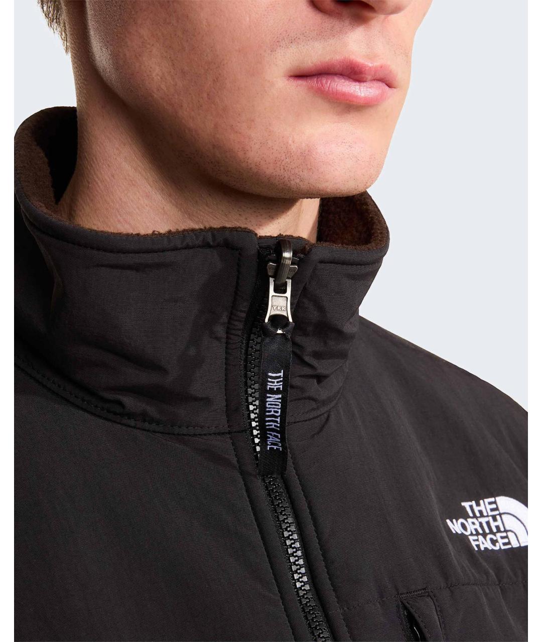 THE NORTH FACE Коричневая полиэстеровая куртка, фото 4