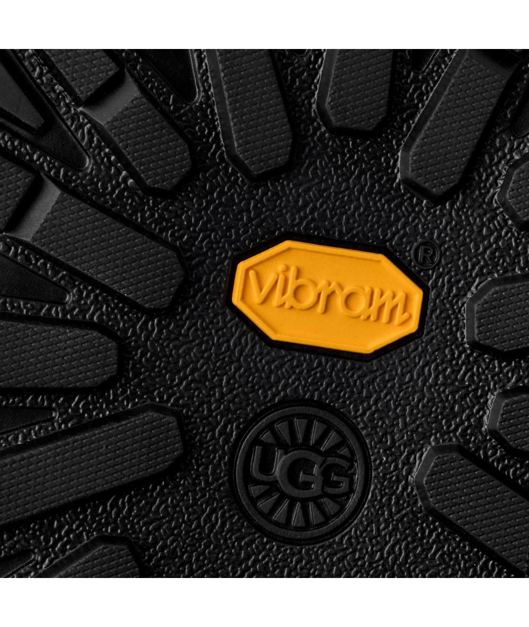 UGG Черные кожаные низкие ботинки, фото 3