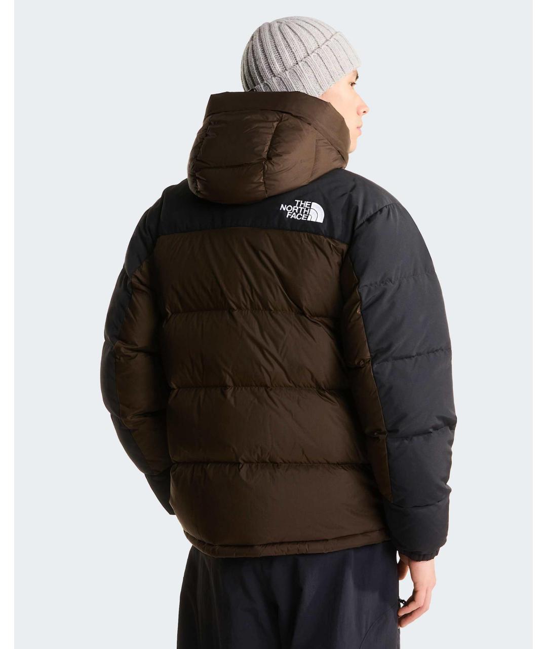 THE NORTH FACE Коричневая полиамидовая куртка, фото 2