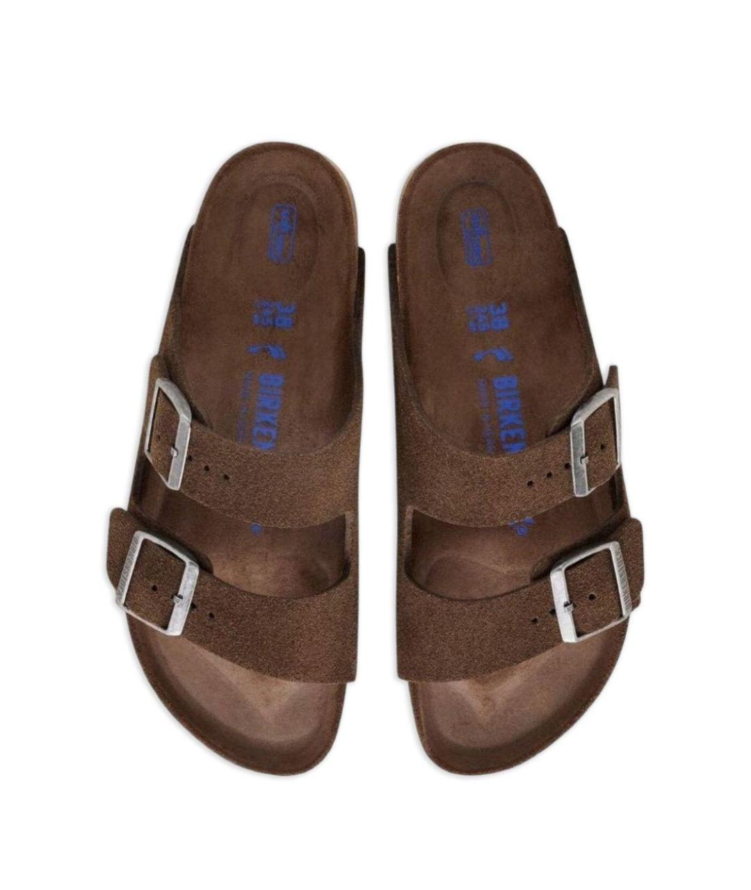 BIRKENSTOCK Кожаные сандалии, фото 2