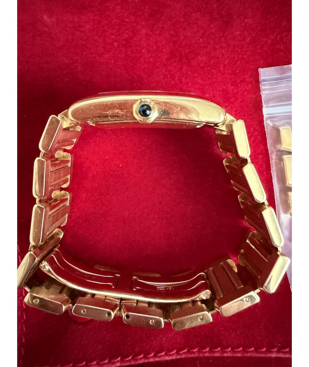 CARTIER Золотые часы из желтого золота, фото 3