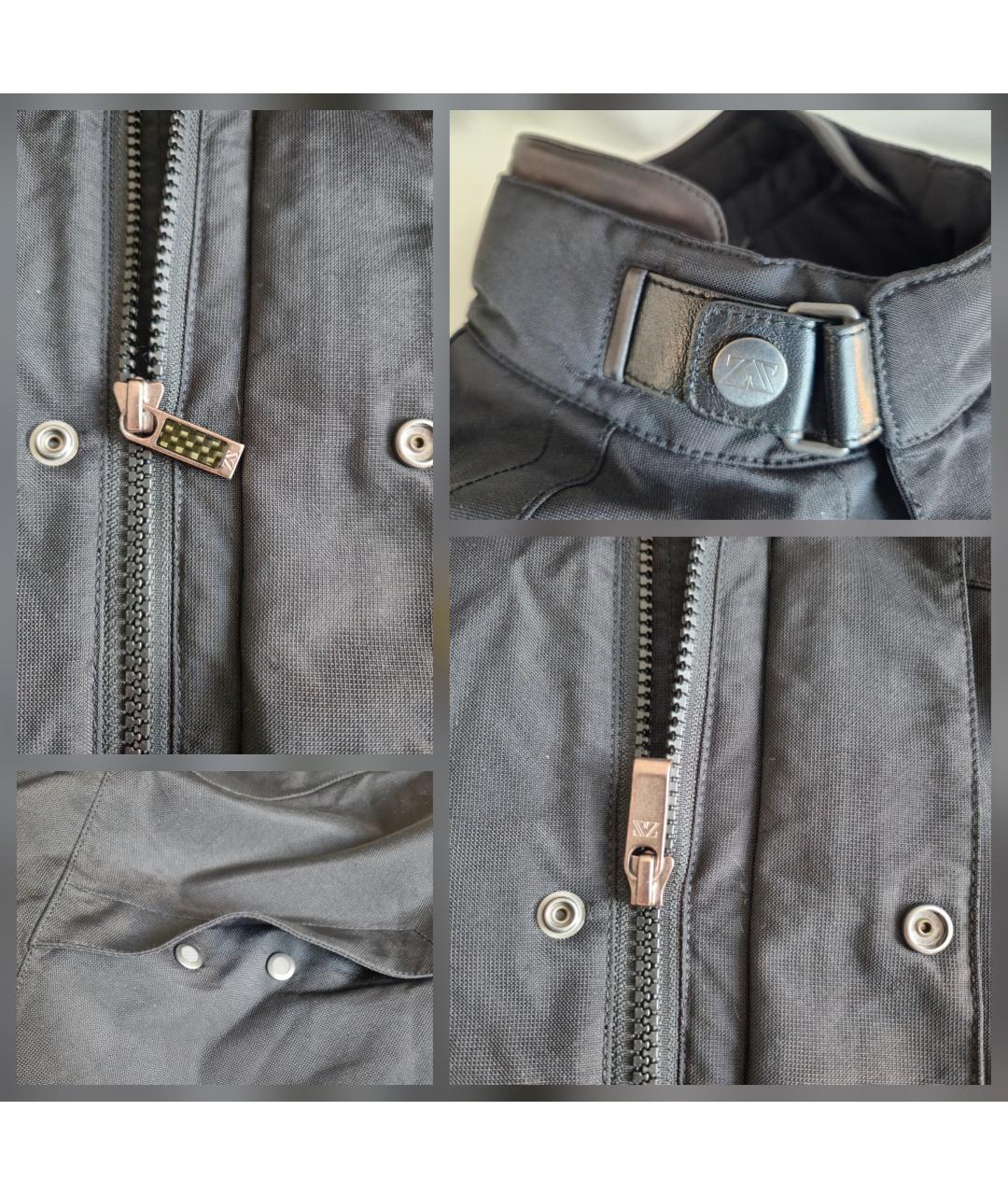 ZEGNA Черная нейлоновая куртка, фото 2
