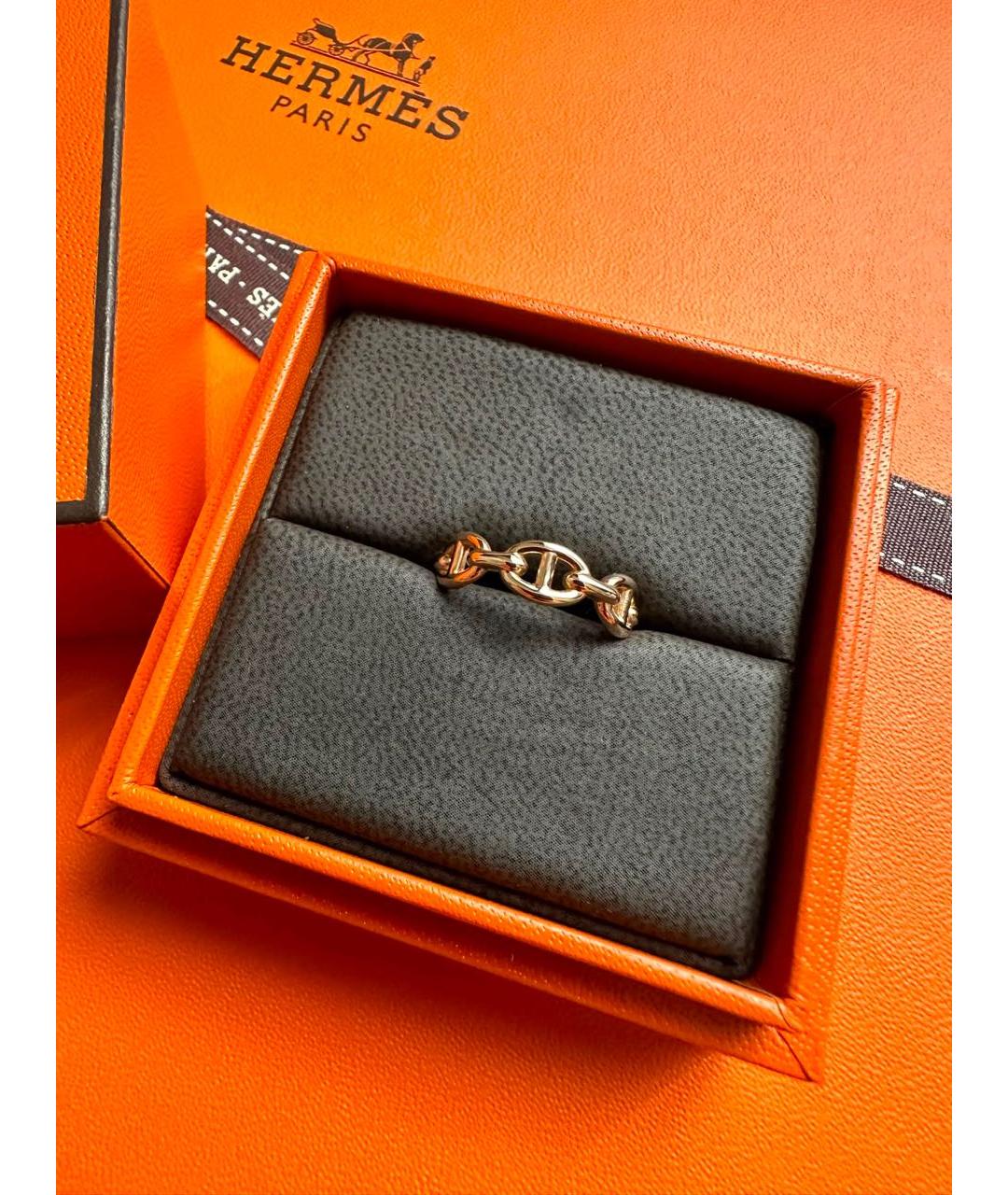 HERMES Розовое кольцо из розового золота, фото 3