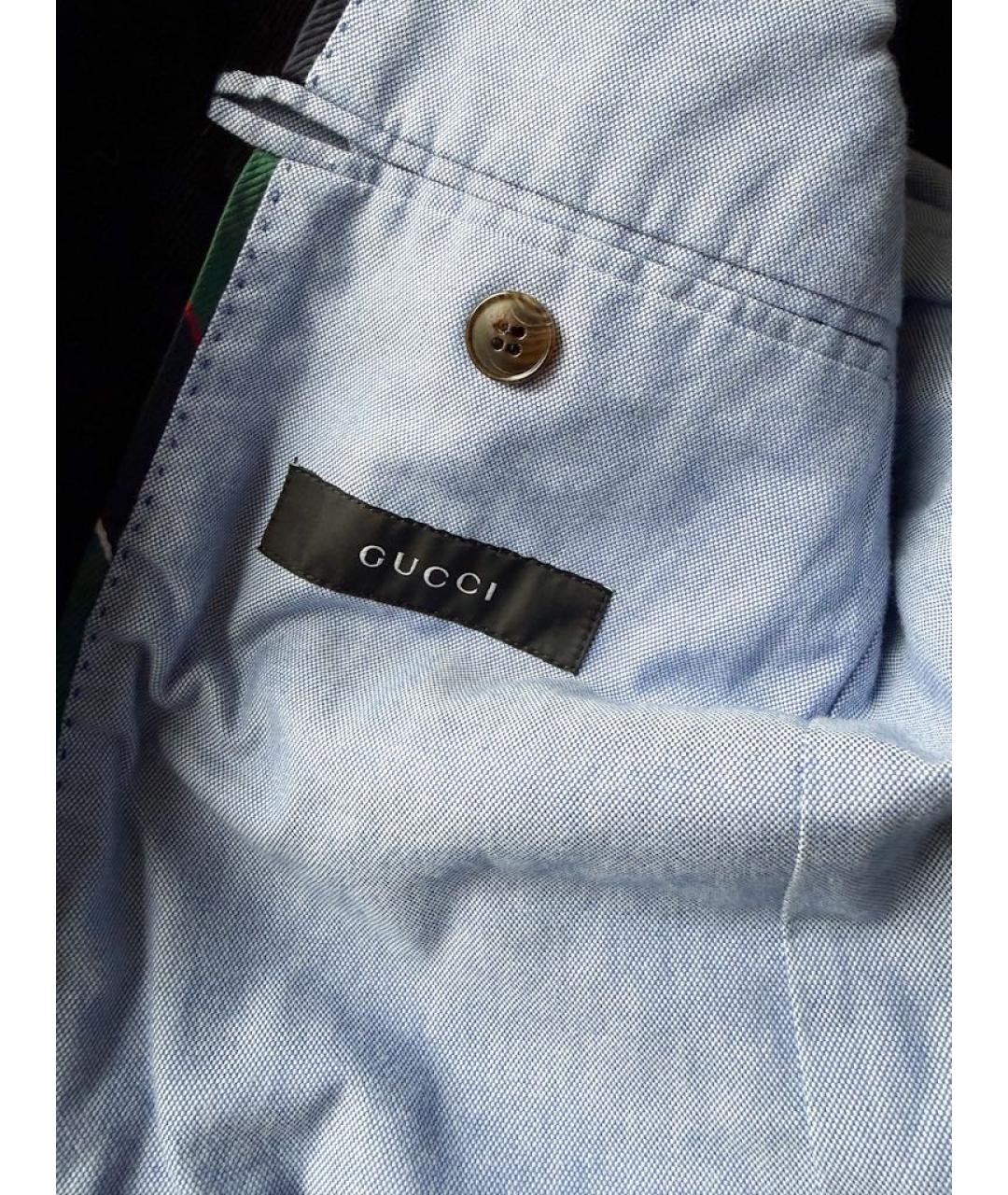 GUCCI Черный пиджак, фото 4