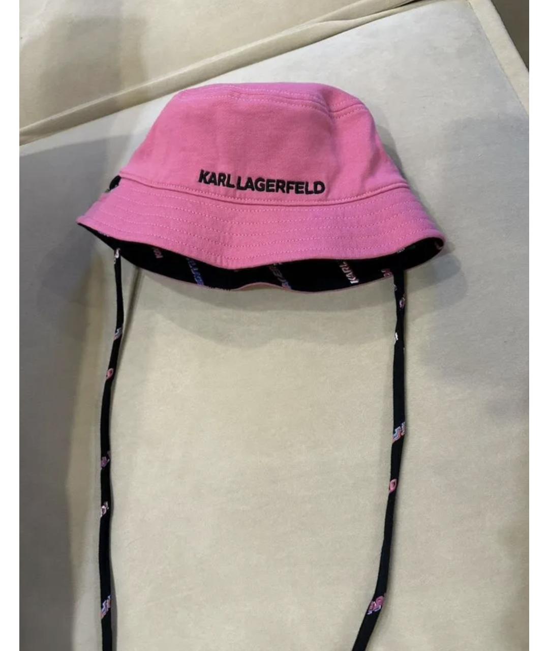 KARL LAGERFELD Хлопковая панама, фото 2