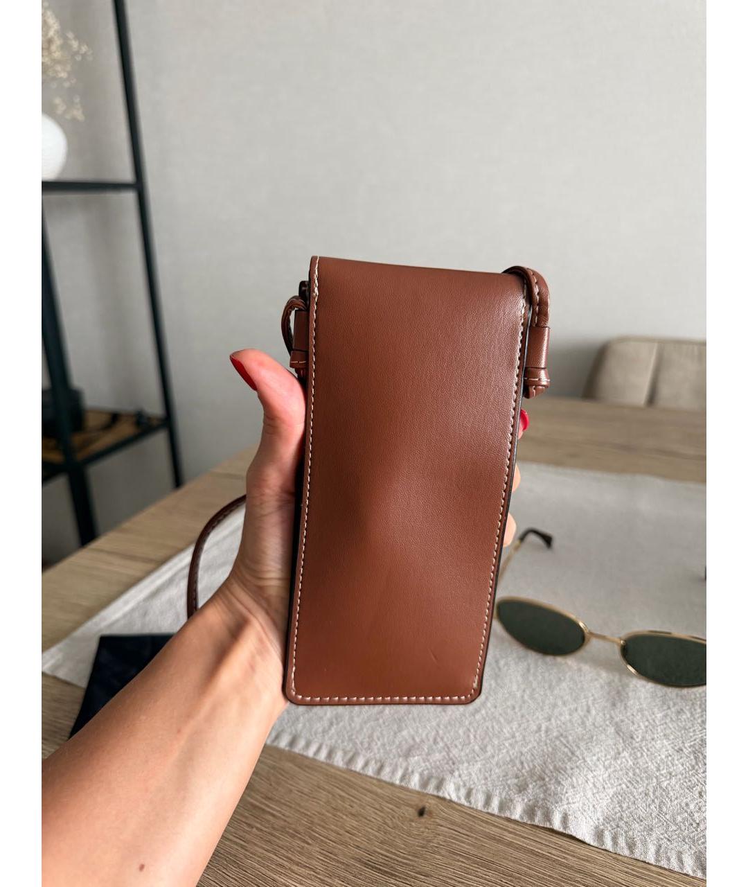 CELINE Золотые металлические солнцезащитные очки, фото 6
