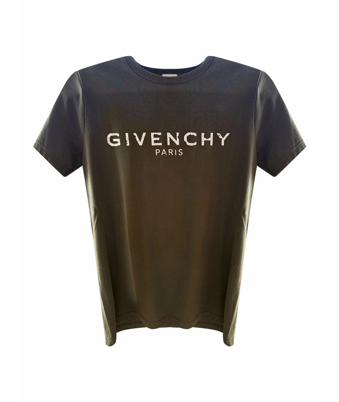 GIVENCHY Зеленый хлопковый детская футболка / топ, фото 1