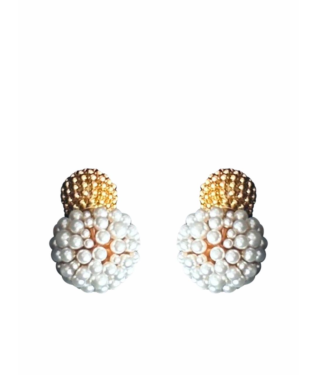 ZIMMERMANN Золотые серьги, фото 1