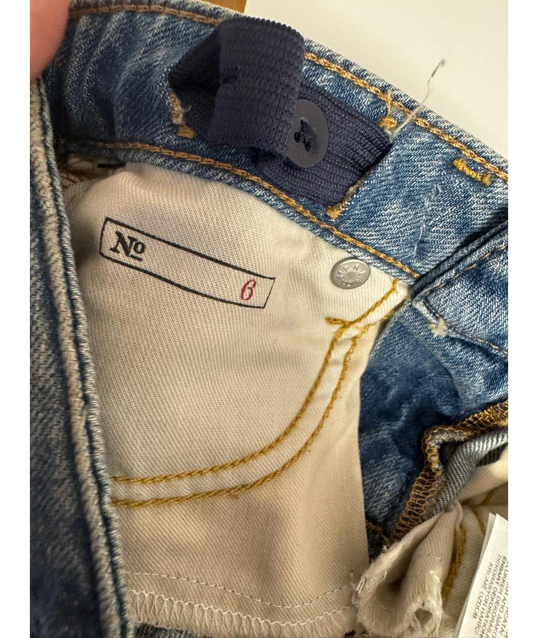 POLO RALPH LAUREN Синие деним брюки и шорты, фото 5