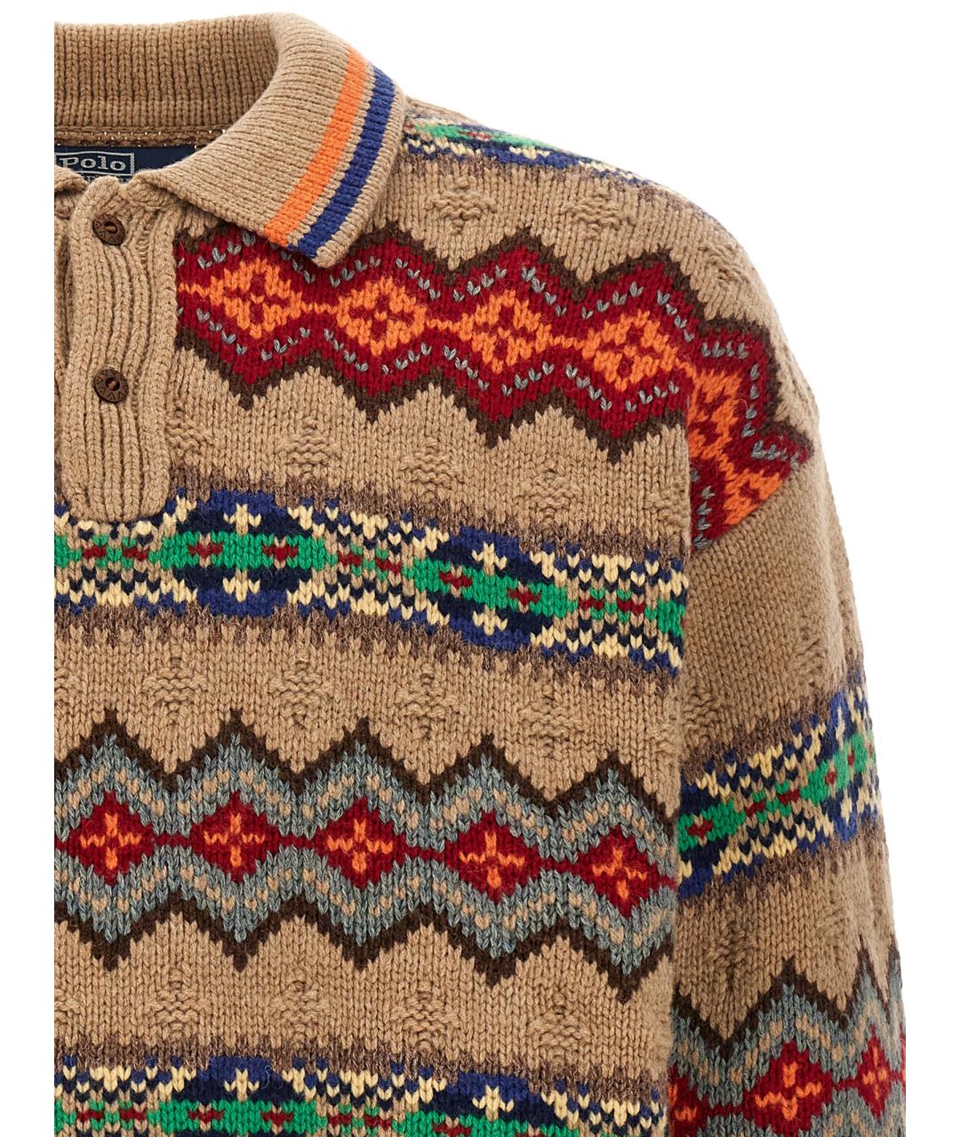 POLO RALPH LAUREN Мульти шерстяной джемпер / свитер, фото 3