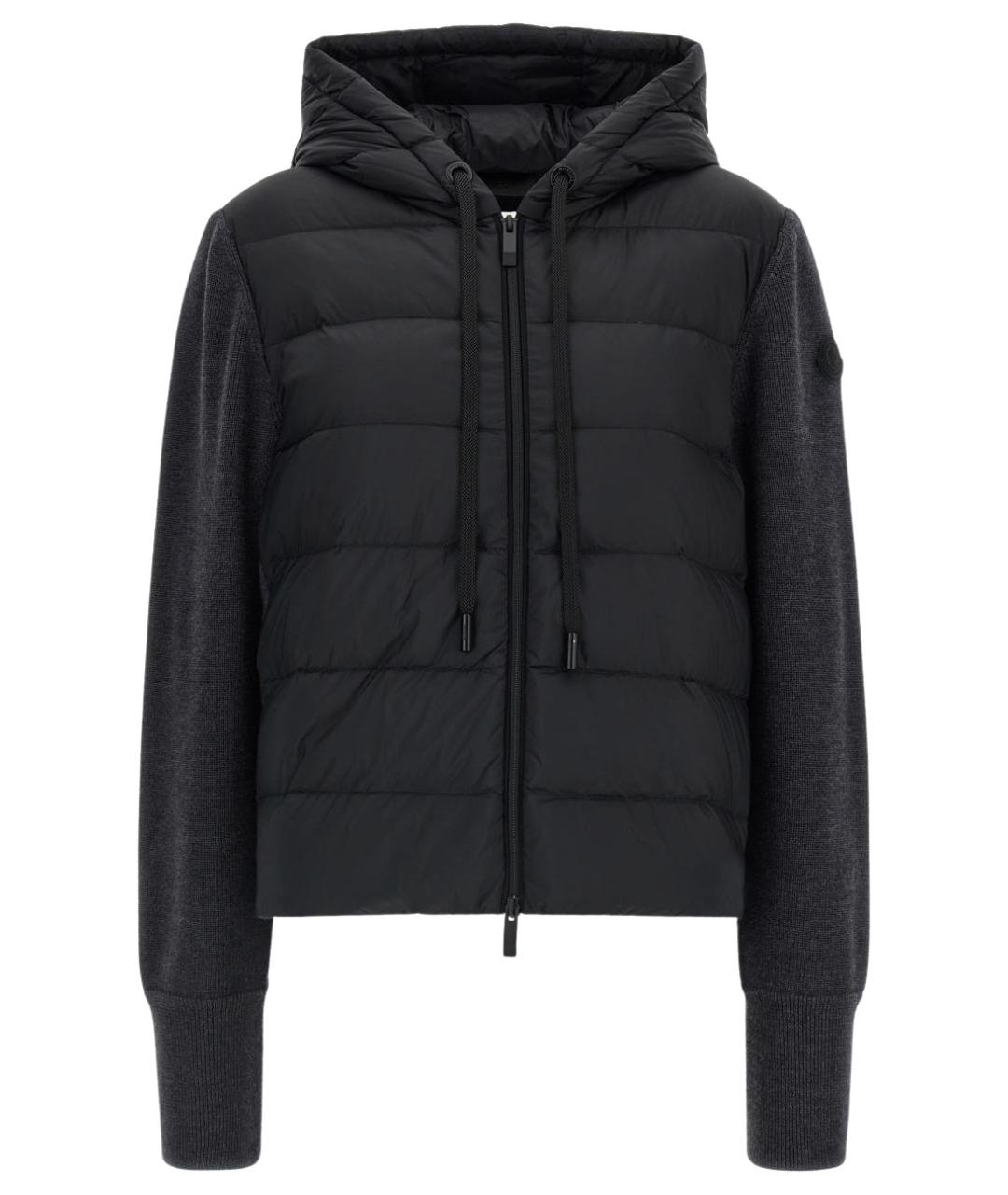 MONCLER Серый кардиган, фото 1
