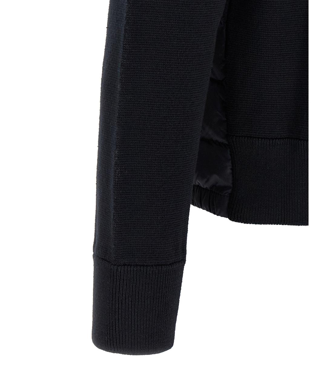 MONCLER Синий кардиган, фото 4