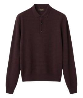 LORO PIANA Поло с длинным рукавом