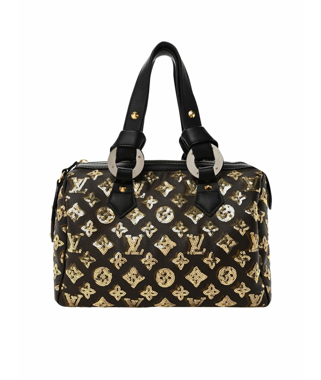 LOUIS VUITTON Коричневая сумка с короткими ручками из канвы, фото 1
