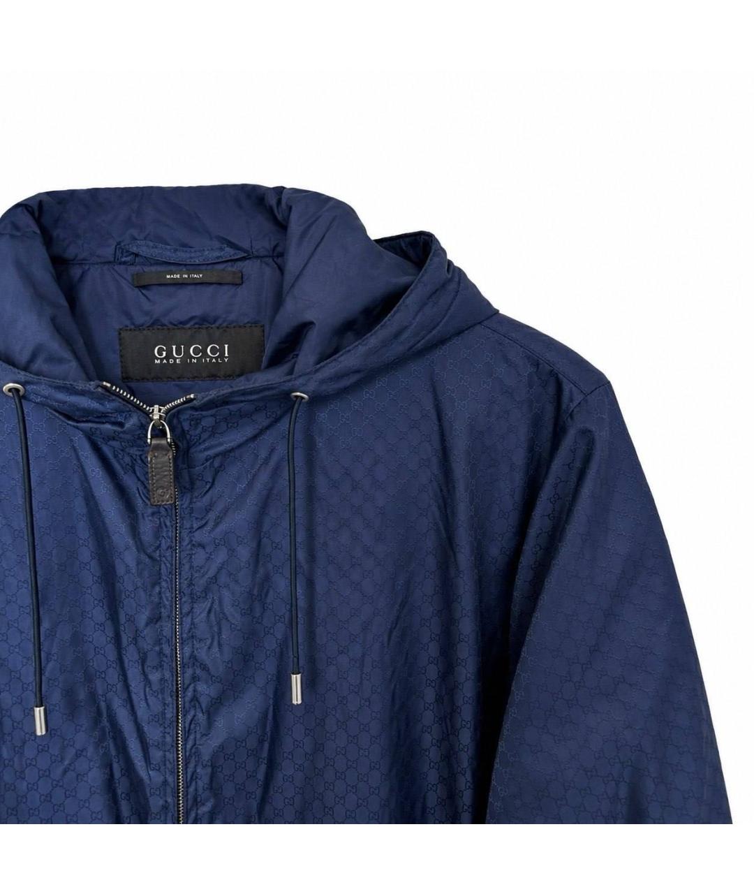 GUCCI Синяя куртка, фото 3