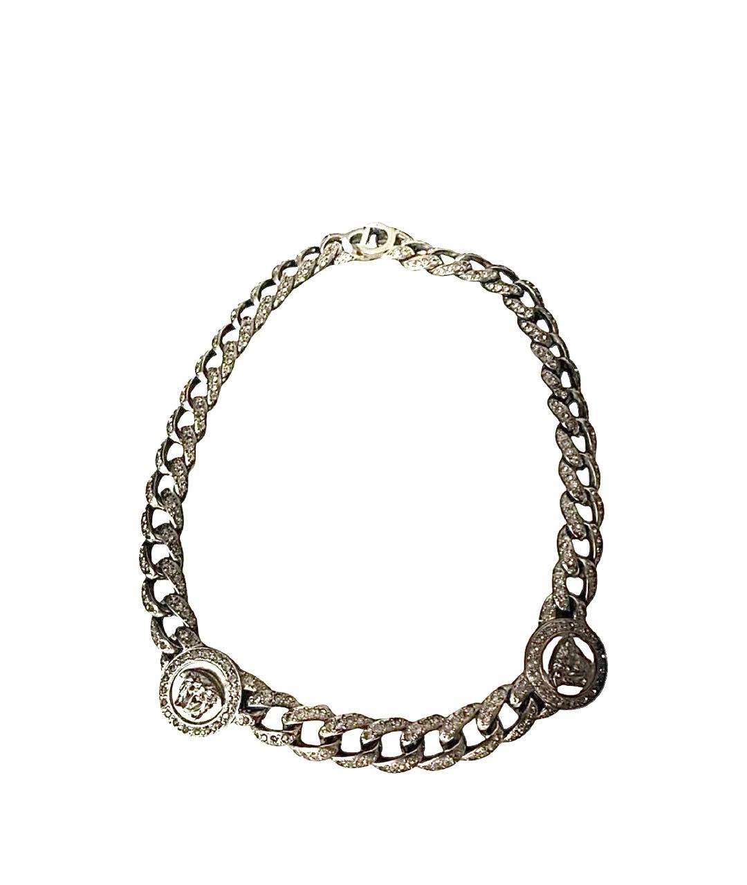 VERSACE Серебряное колье, фото 1