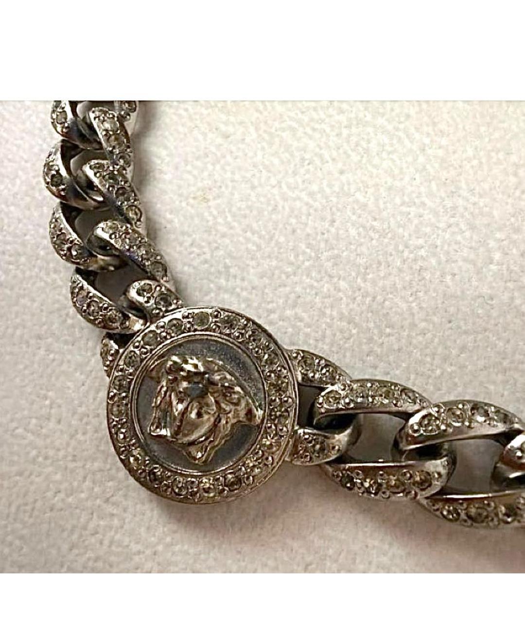 VERSACE Серебряное колье, фото 5