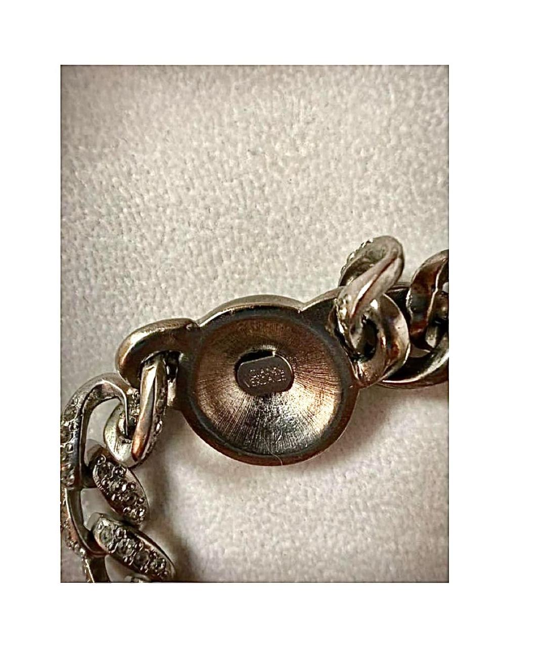 VERSACE Серебряное колье, фото 2