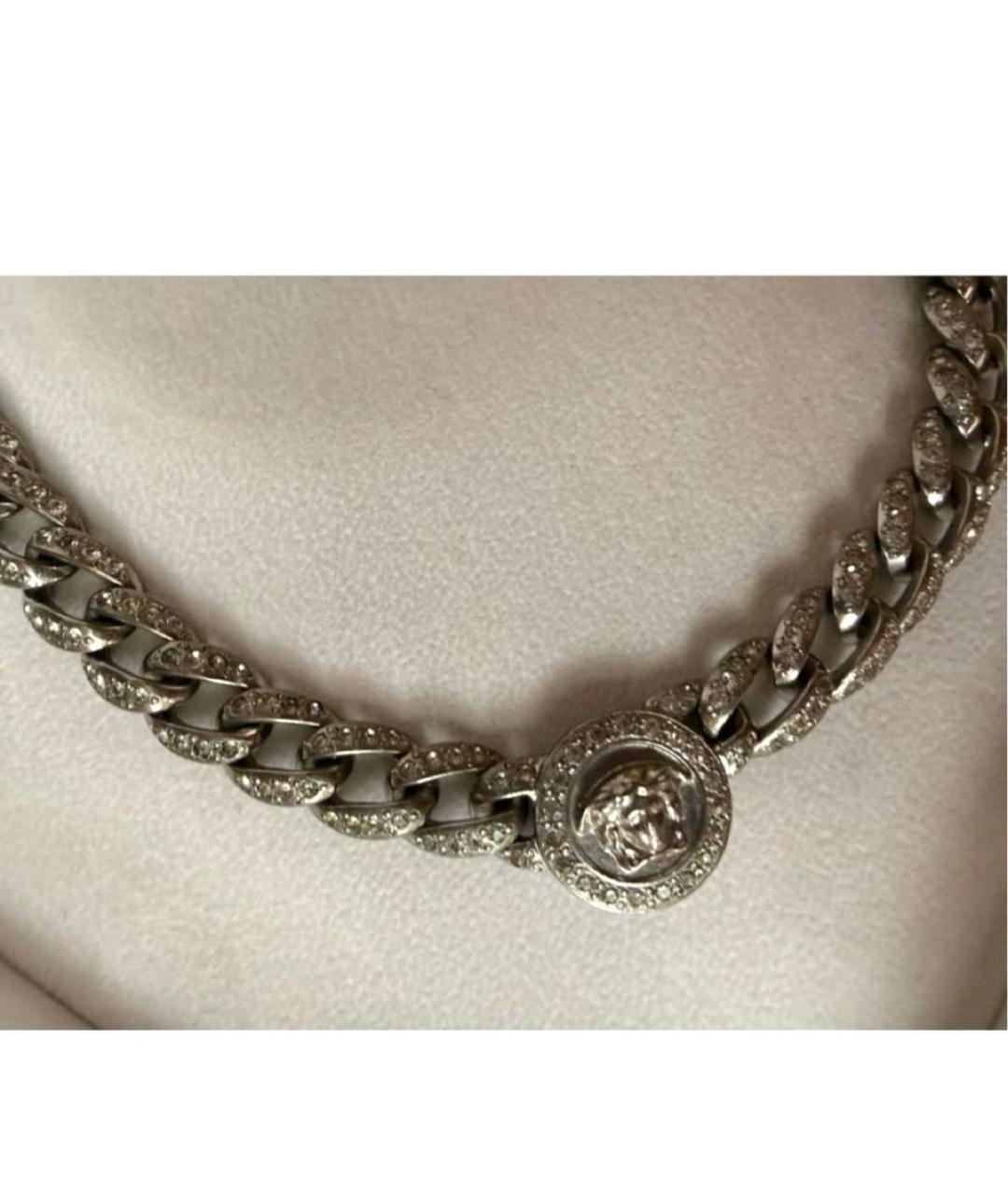 VERSACE Серебряное колье, фото 4