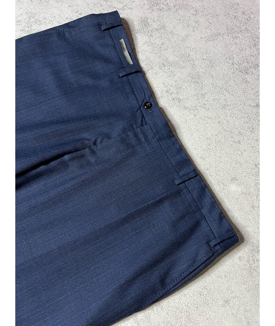 CORNELIANI Темно-синий классический костюм, фото 7
