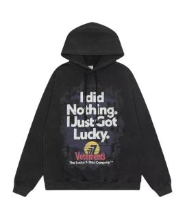 VETEMENTS Худи/толстовка