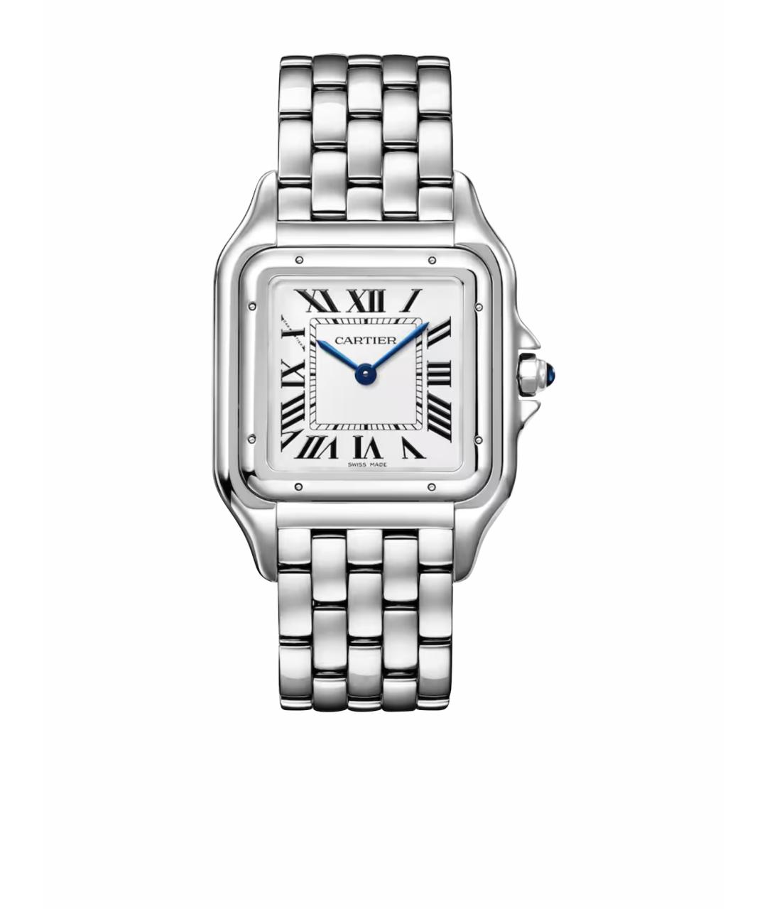 CARTIER Серебряные стальные часы, фото 1