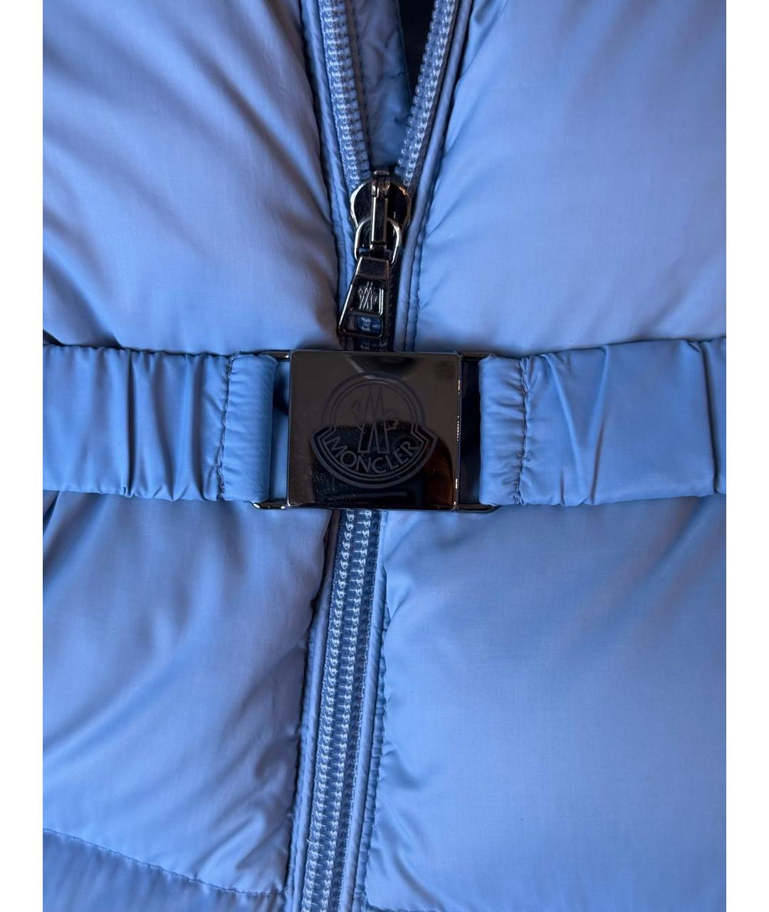 MONCLER Голубой комбинезон, фото 3