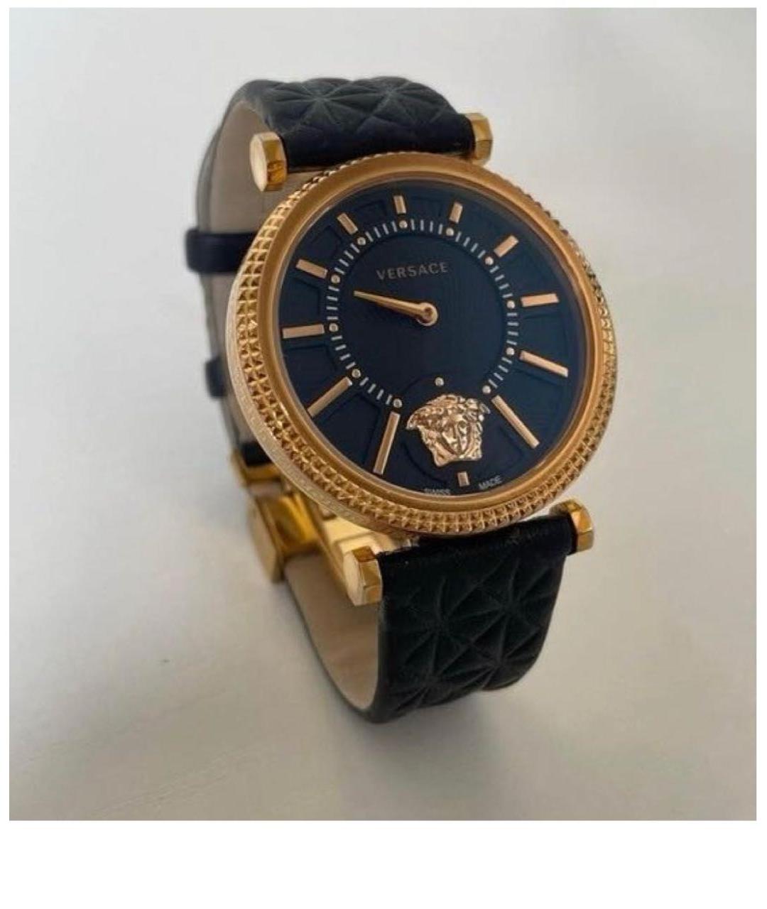 VERSACE Золотые часы, фото 6