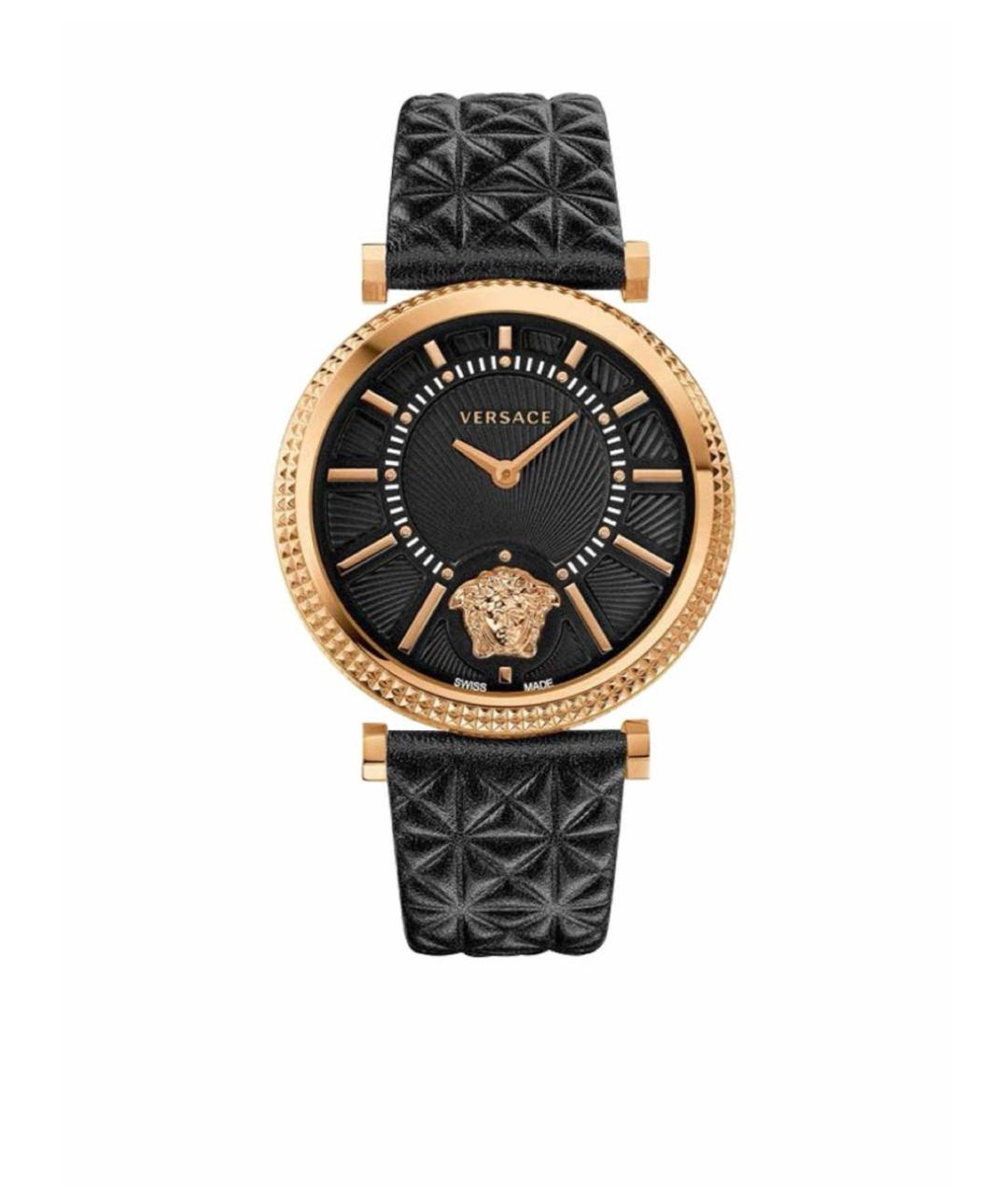 VERSACE Золотые часы, фото 8