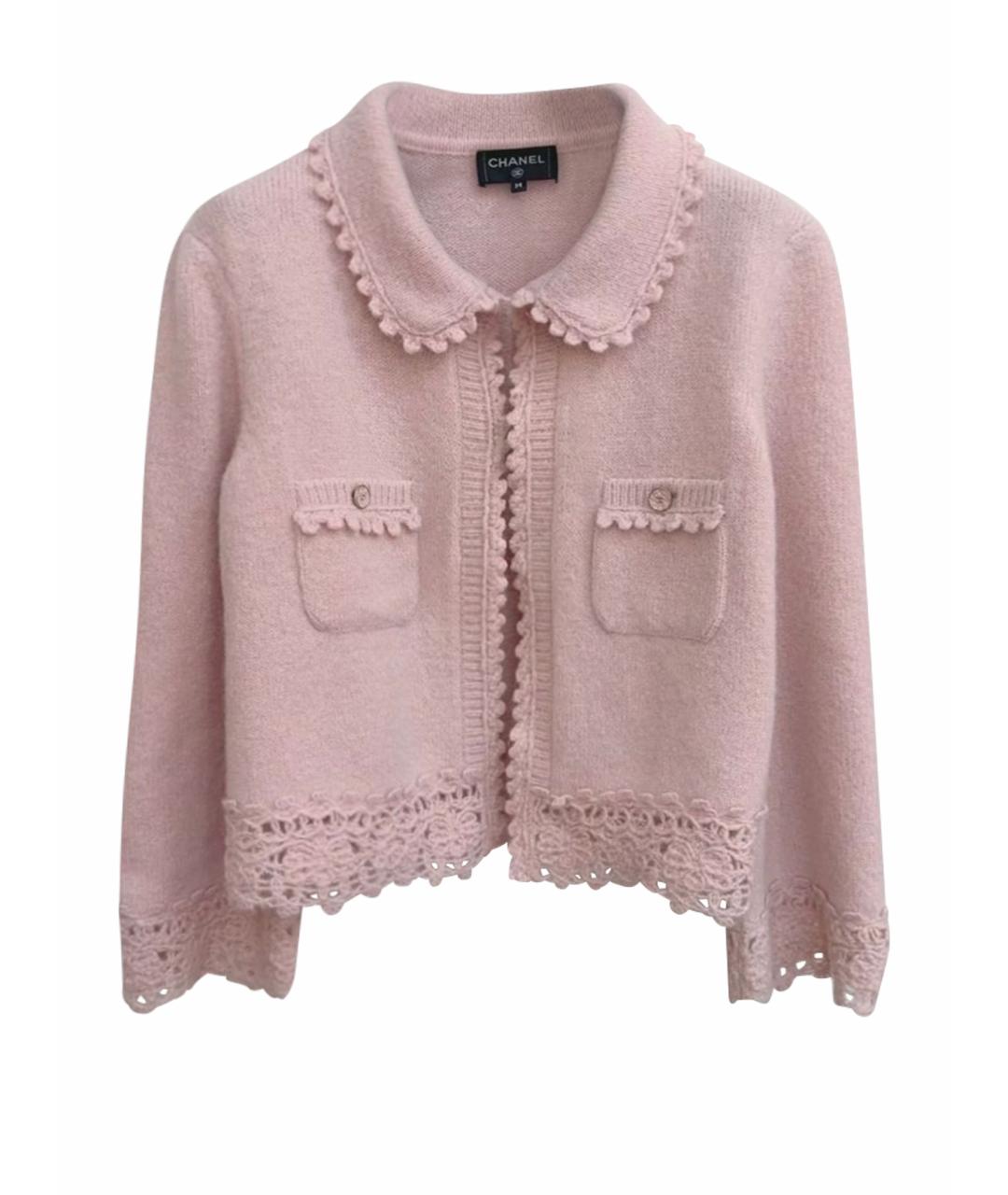 CHANEL Розовый кардиган, фото 1