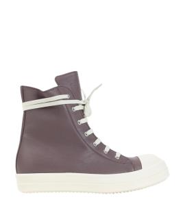 RICK OWENS Высокие кроссовки / кеды